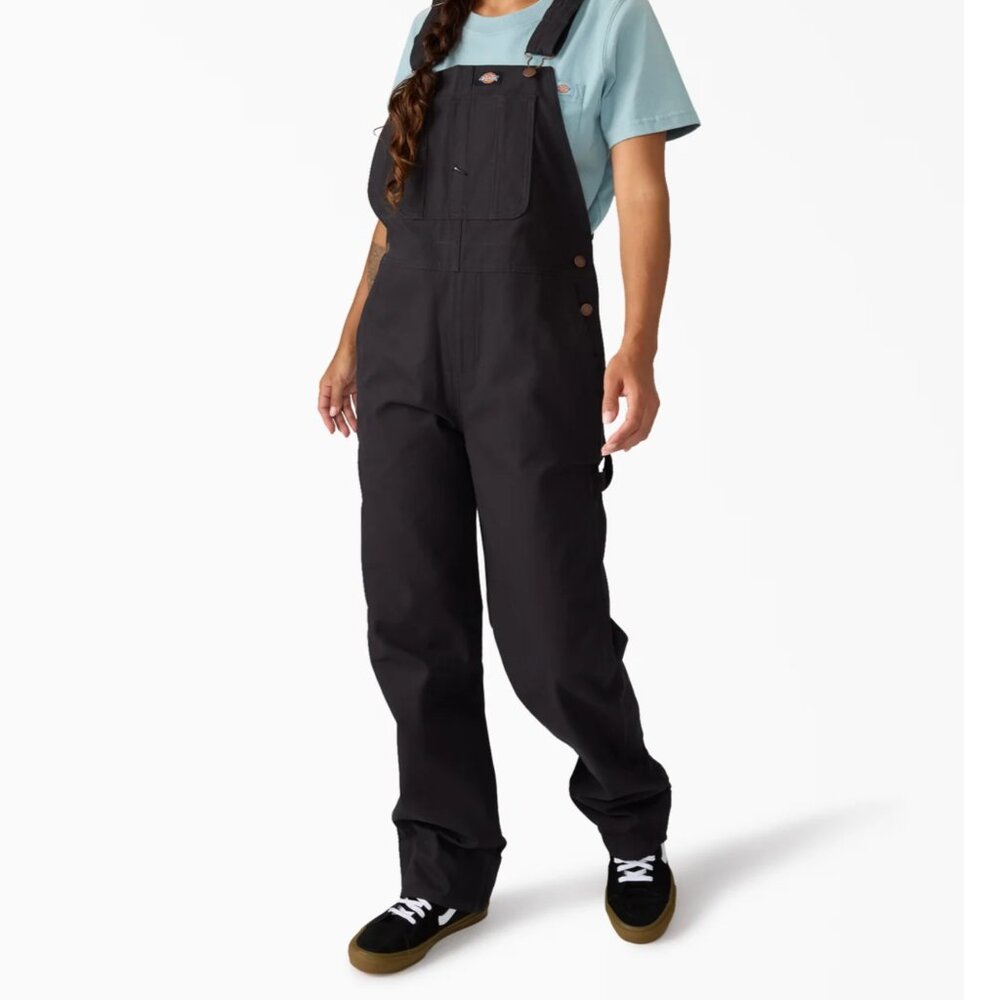Dickies Women’s Relaxed Fit Bib Overalls